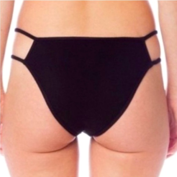 ♡BNWT UNICORN RARE AYAI™ ☆ilf☆ Bikini Style Brief in BLACK. Archived Style♡ - Picture 6 of 15
